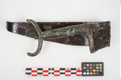 Foto von Bimetalldolchmesser (NHMW-PRAE-025840)